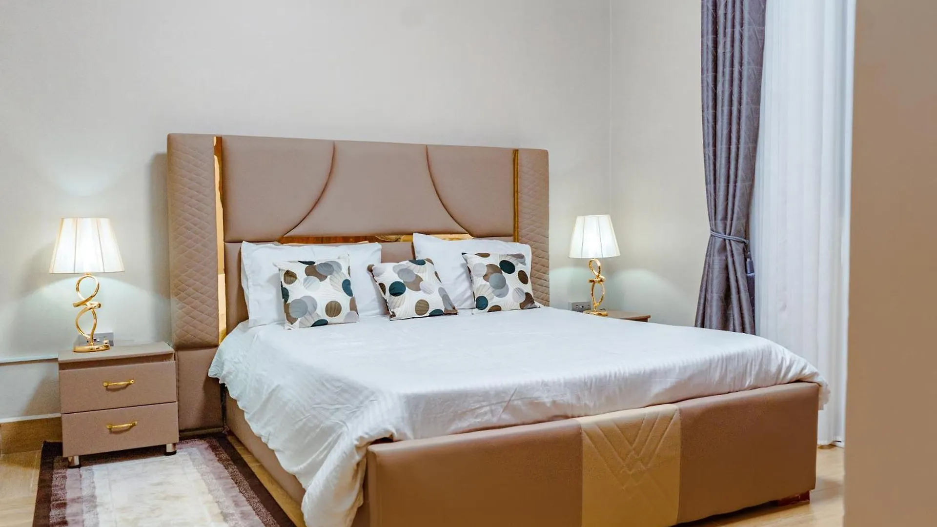 Gail Homes Kyanja-One Bedroom Luxury Apartment Kampala 0*,